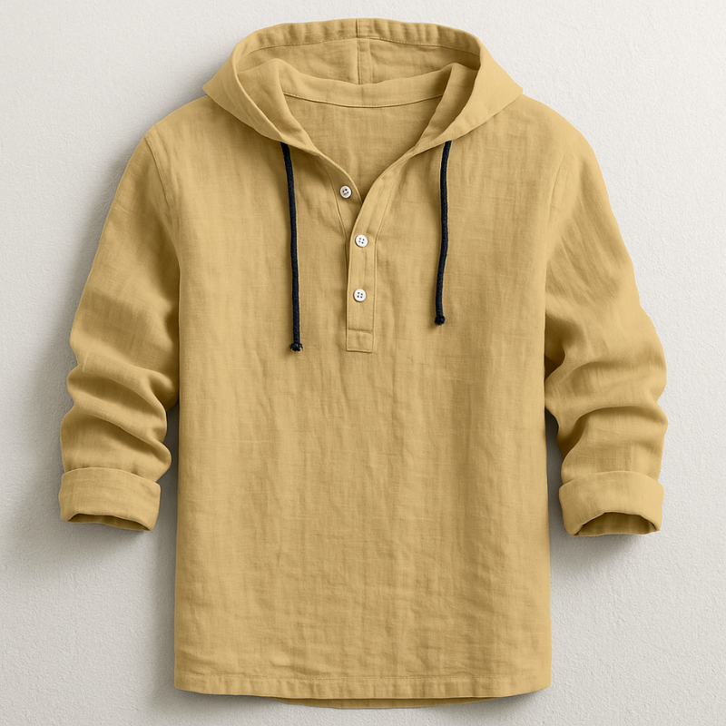Rune | Luxury shirt with hood