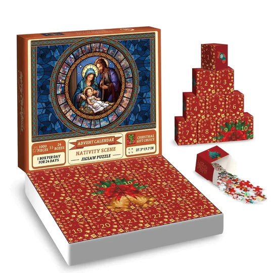 Luxury Puzzle Advent Calendar 1008 Pieces