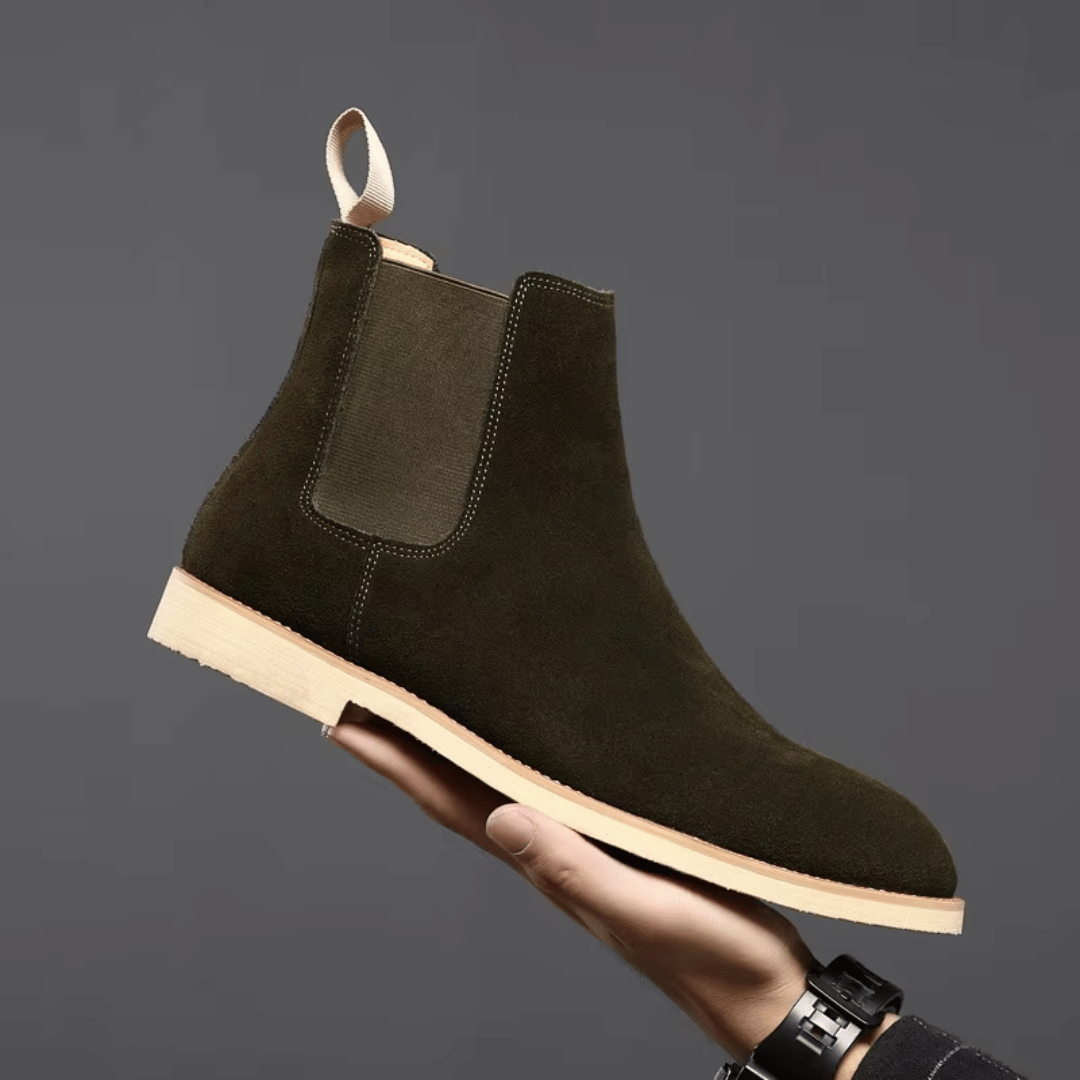 Ioan | Suede Chelsea Boots