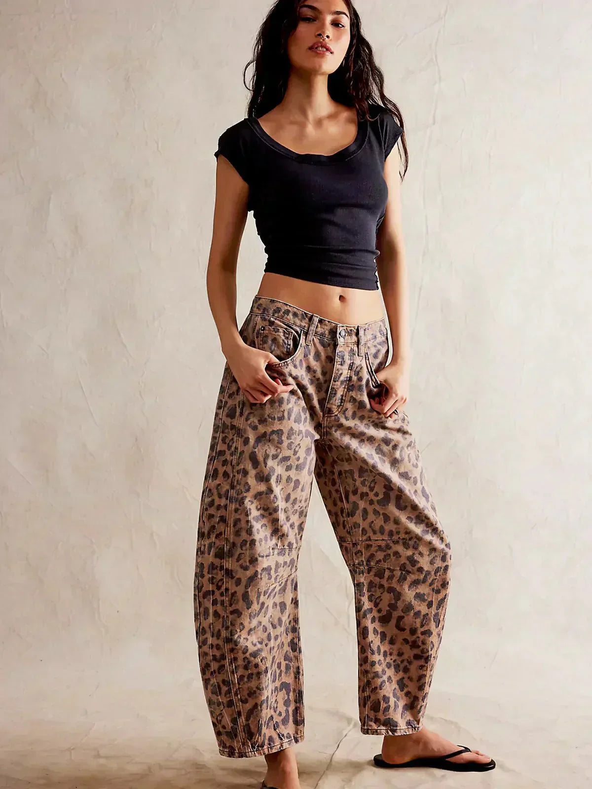 Layla | Chic Barrel Jeans