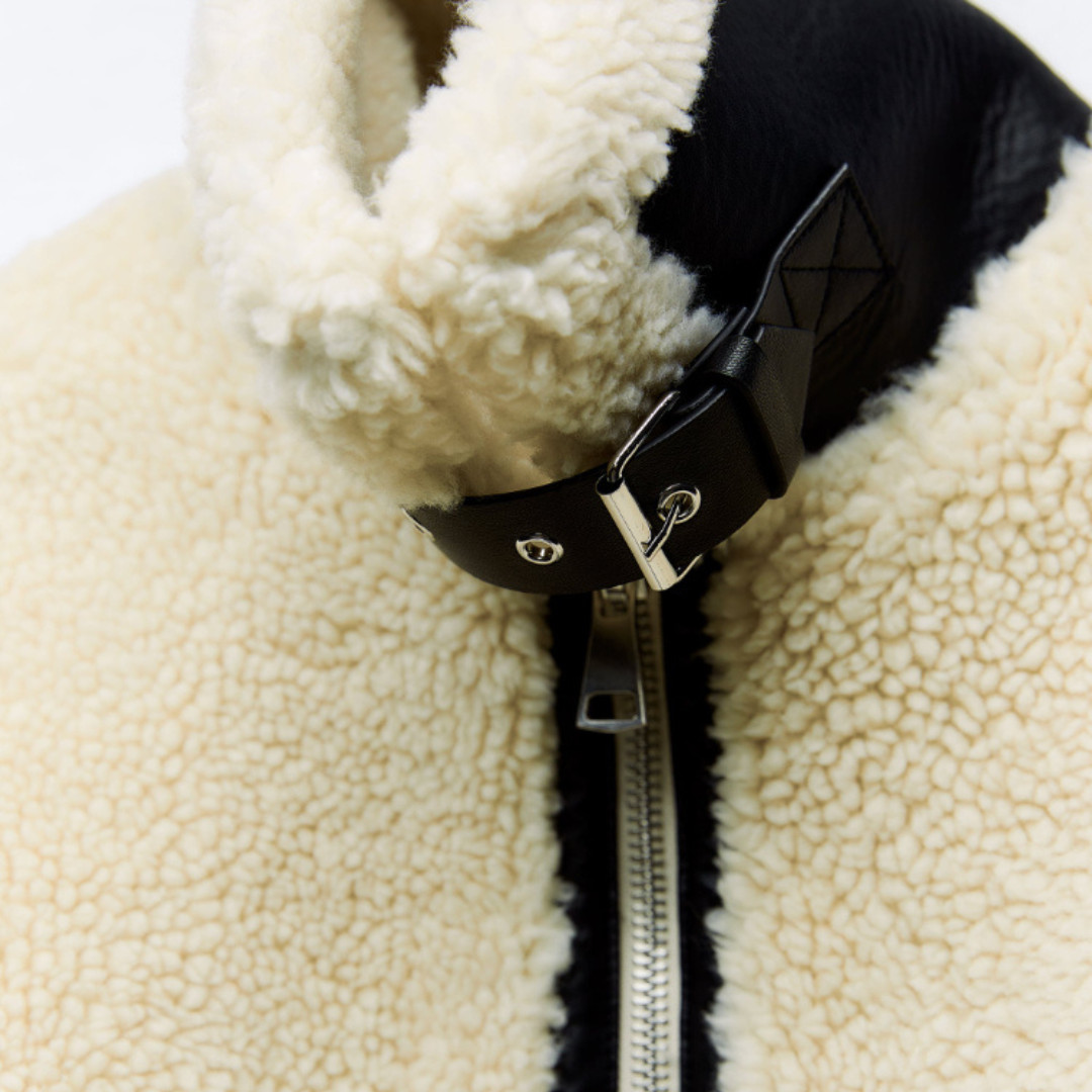 Sky | Shearling Jacket