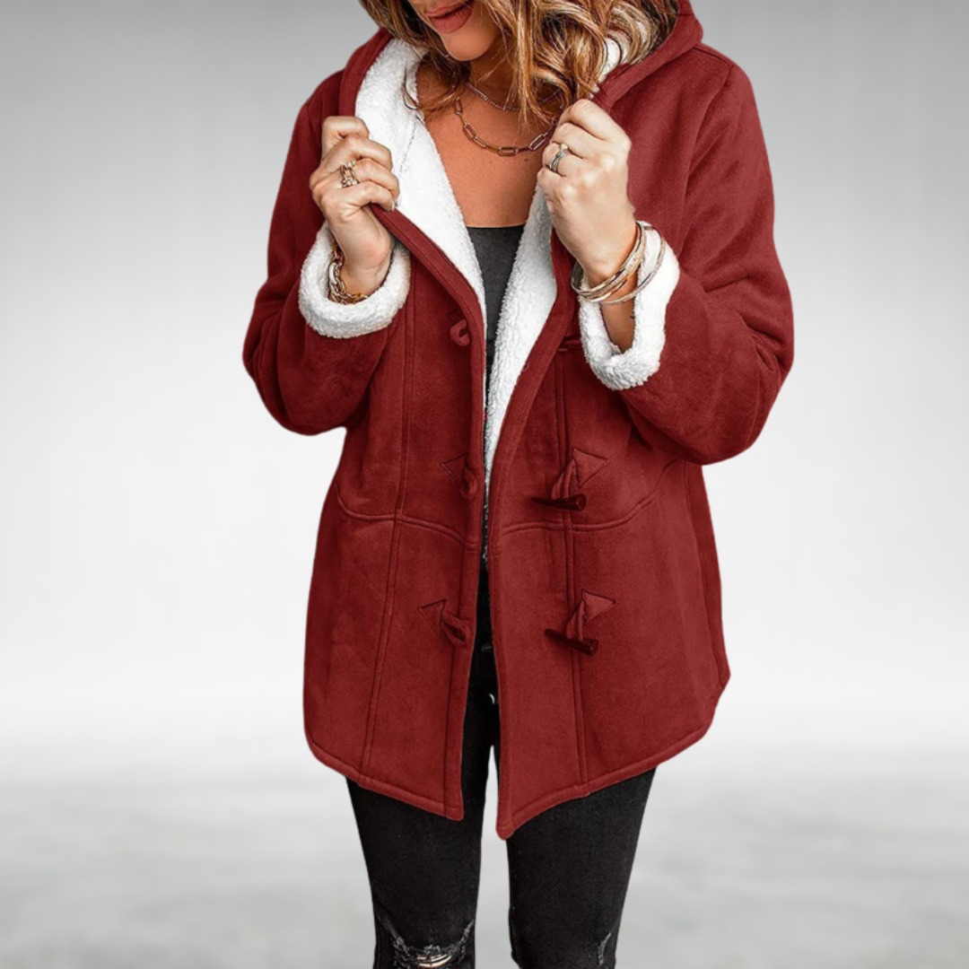 Elodie | Winter Coat Lined with Fleece
