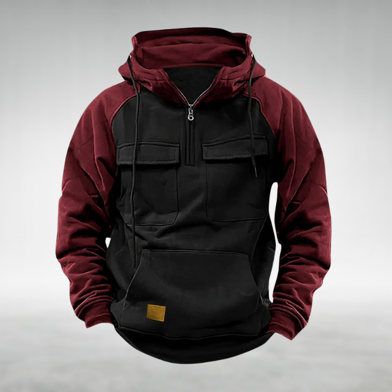 Jochem | Multifunctional Winter Hoodie