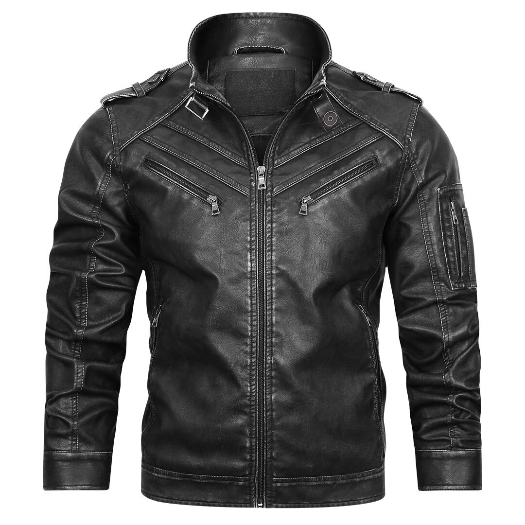 Joren | Classic Leather Jacket