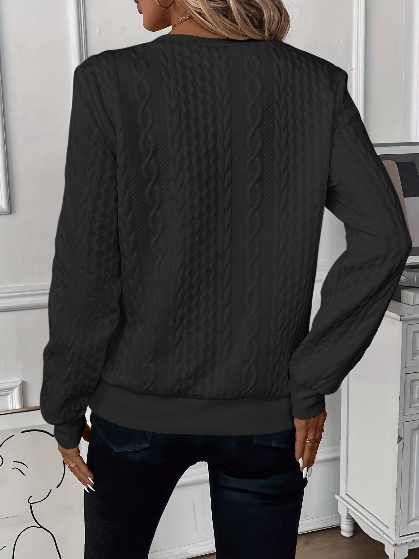 Iriss | Elegant Knit Sweater