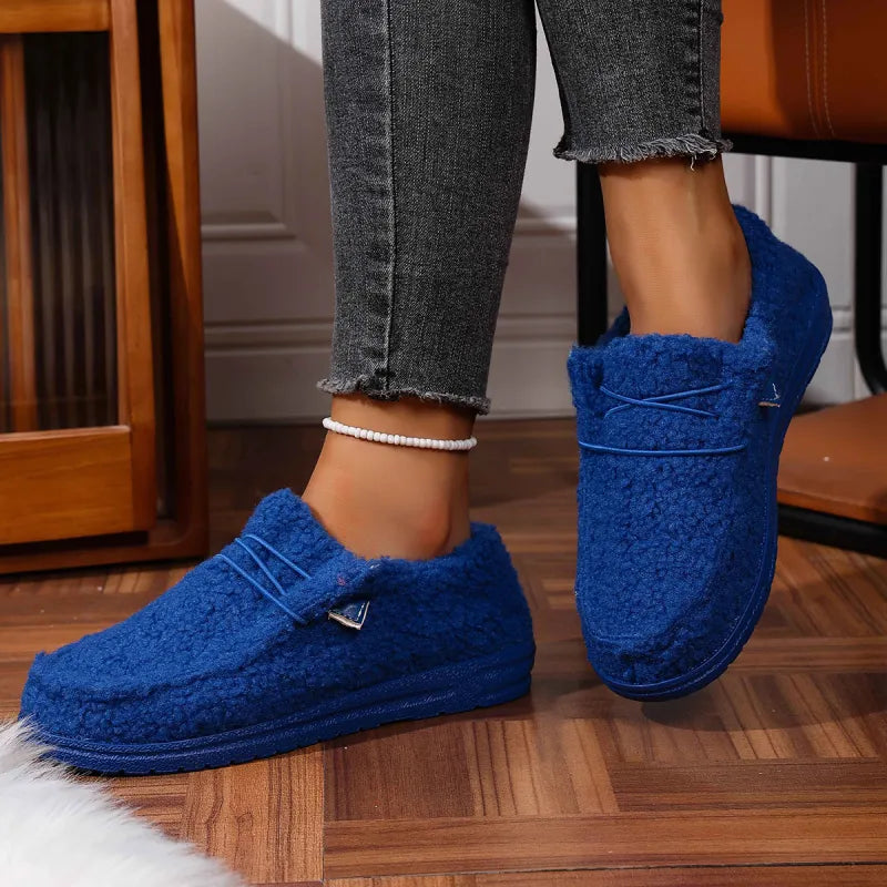 Florence | Warm Teddy Slippers