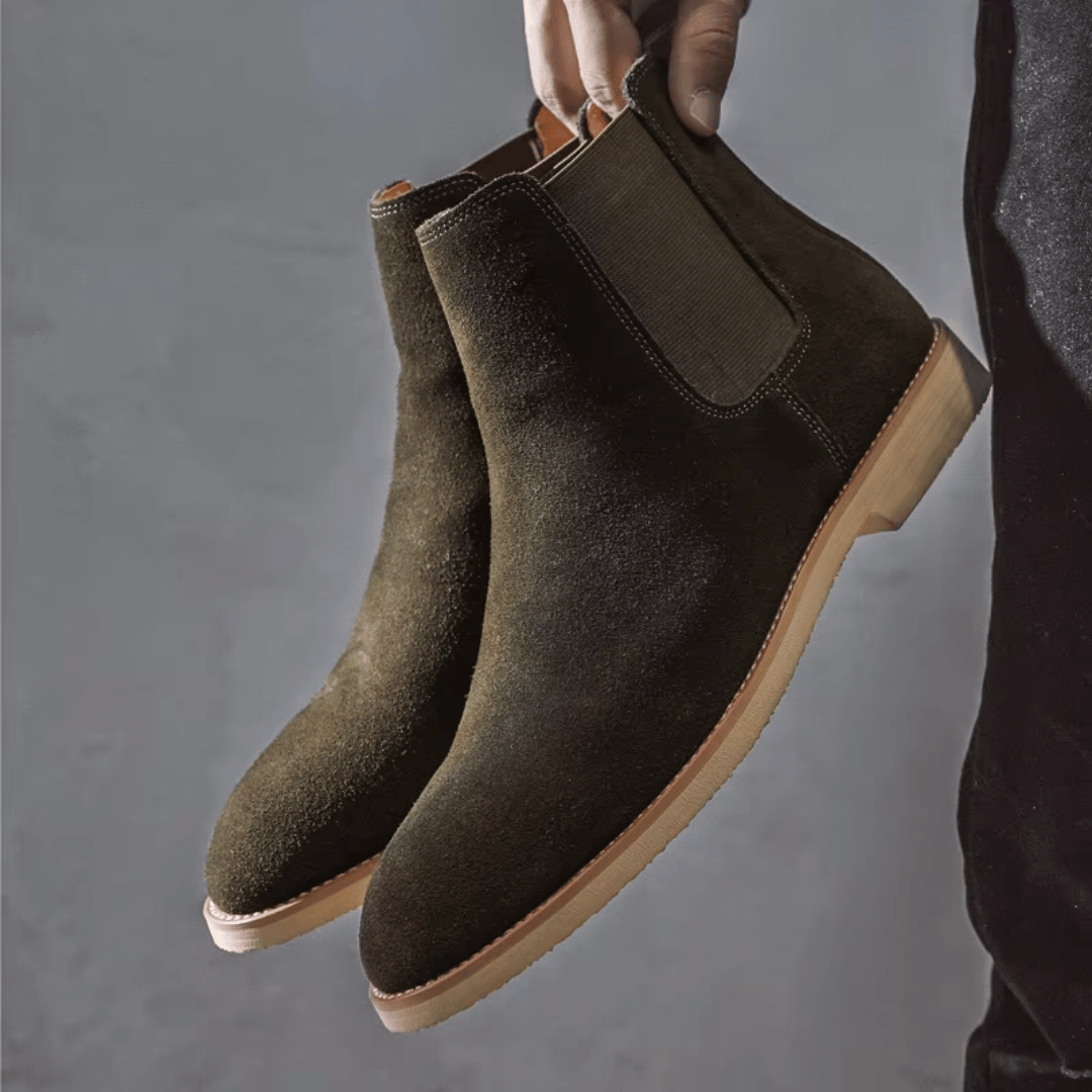 Ioan | Suede Chelsea Boots