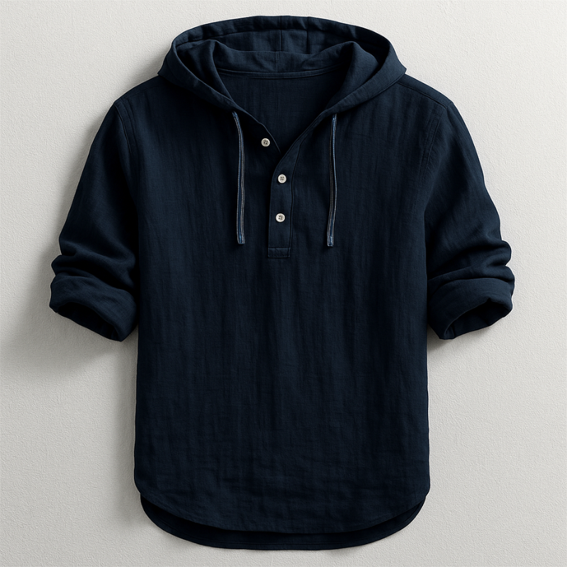 Rune | Luxury shirt with hood