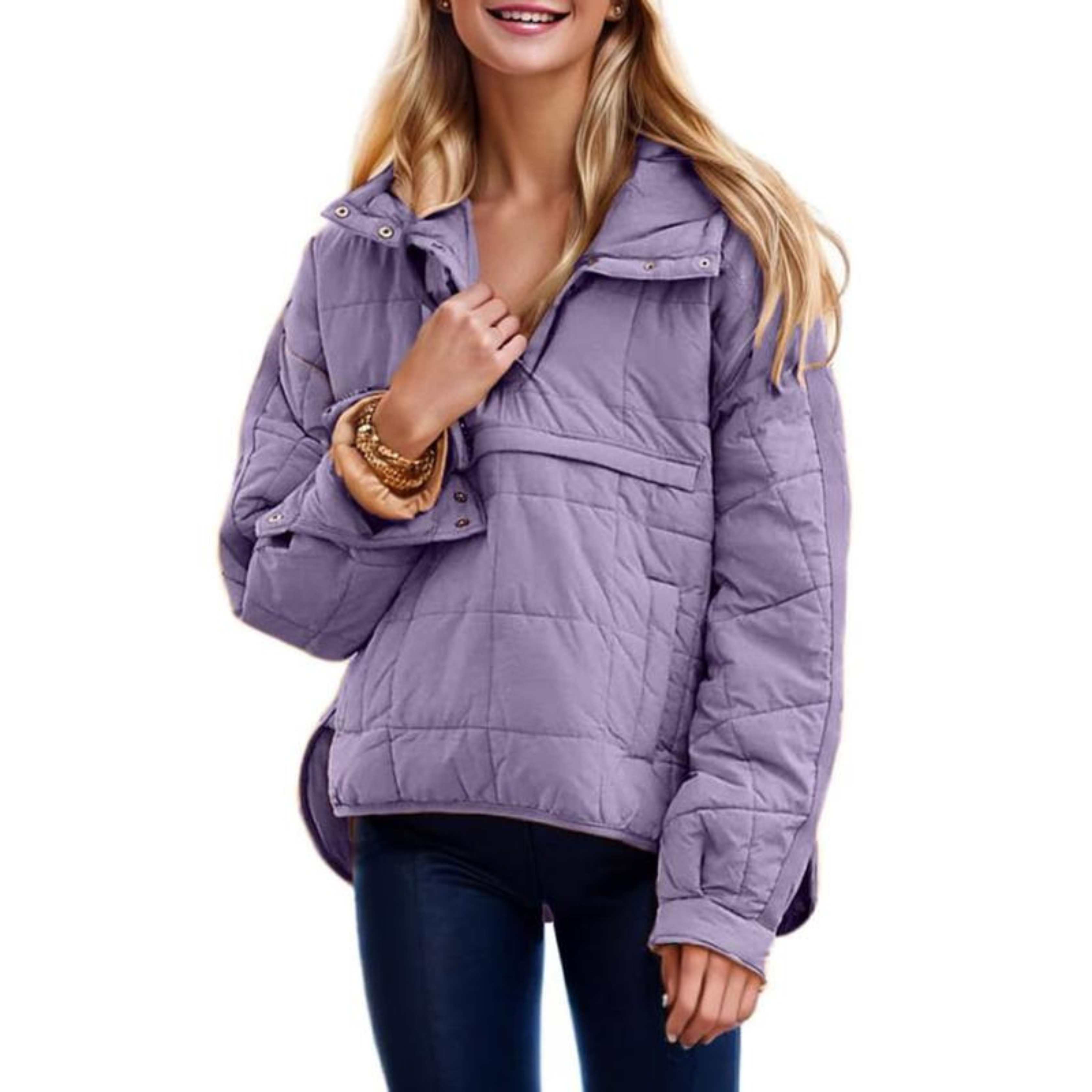 Margot – Oversized Hooded Pullover Hooded Jacket