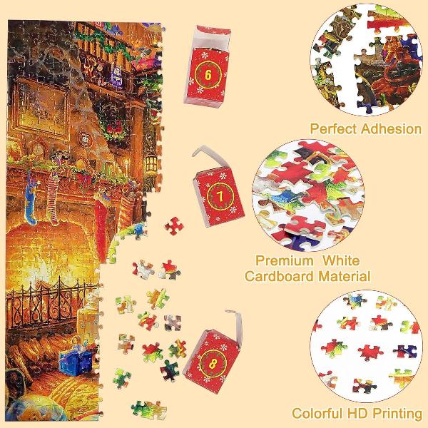Luxury Puzzle Advent Calendar 1008 Pieces
