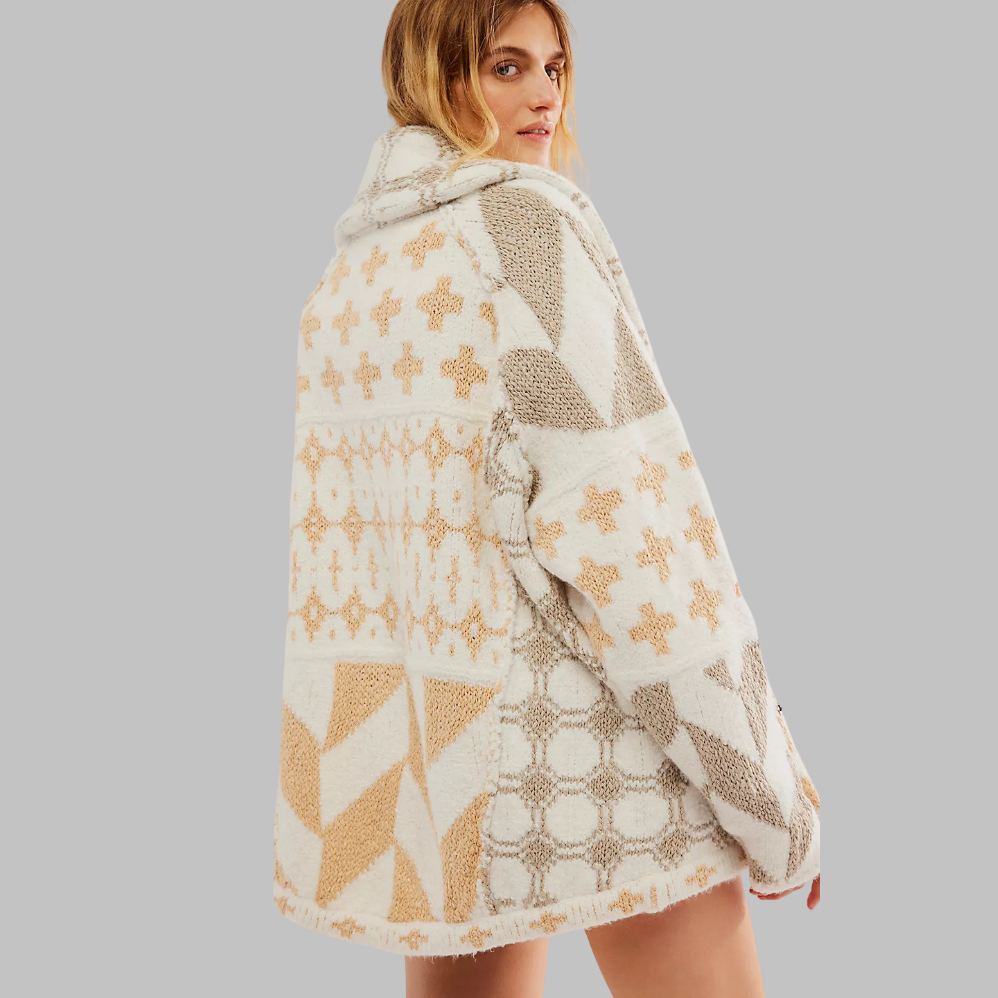 Laurent | Vintage Button-Down Cardigan