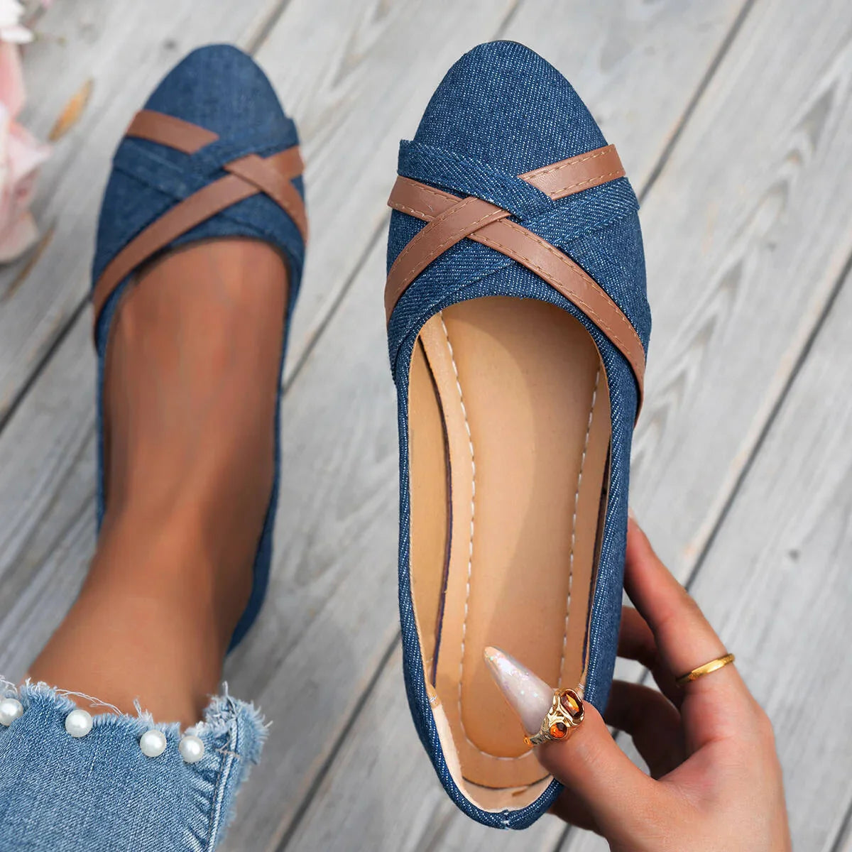 Julia | Orthopedic Comfortable Slip-Ons