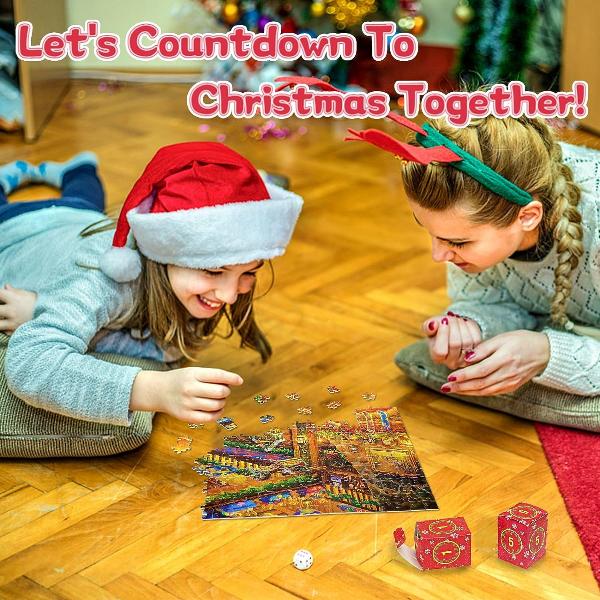 Luxury Puzzle Advent Calendar 1008 Pieces