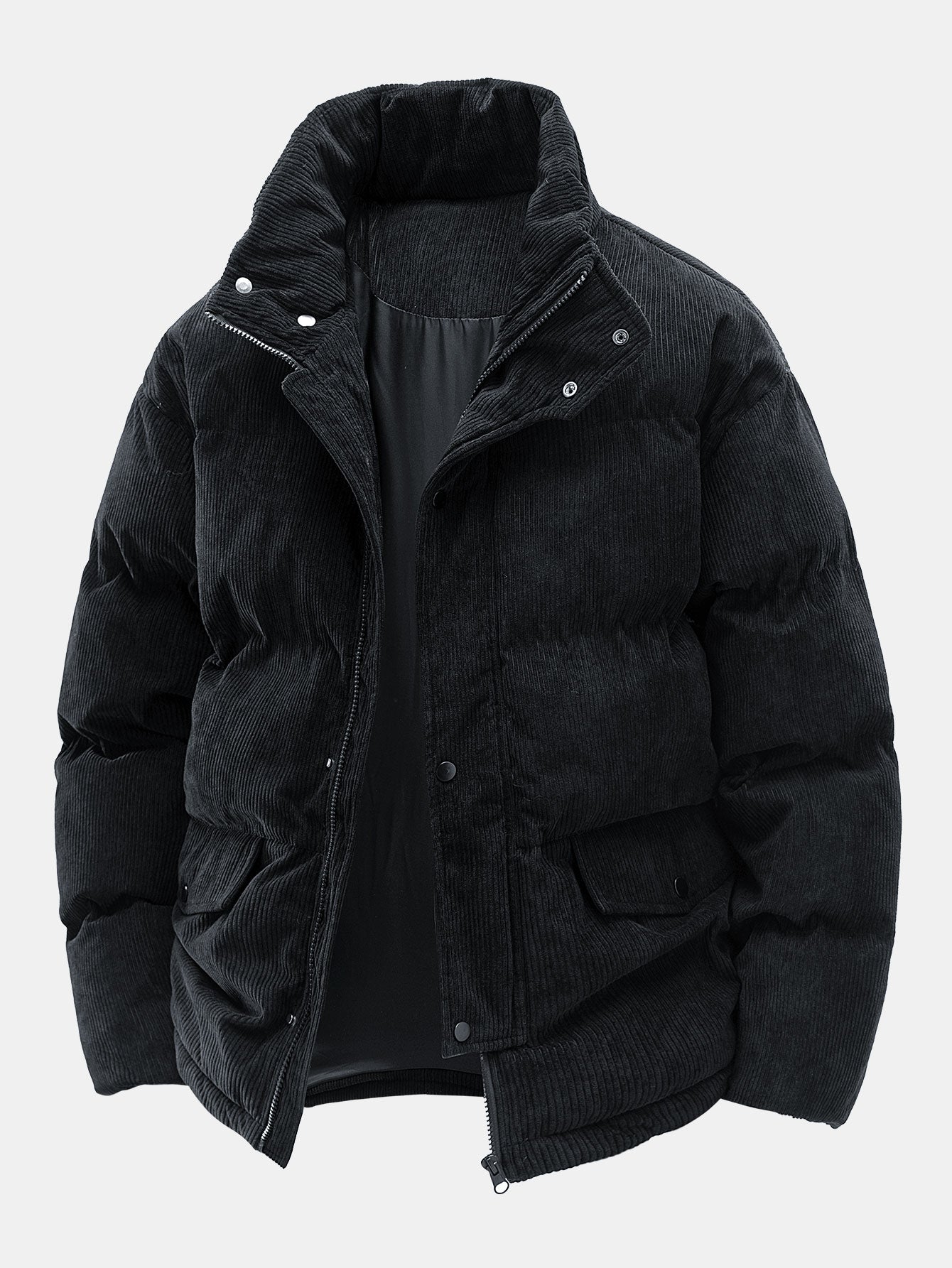 Berry – Corduroy Puffer Jacket