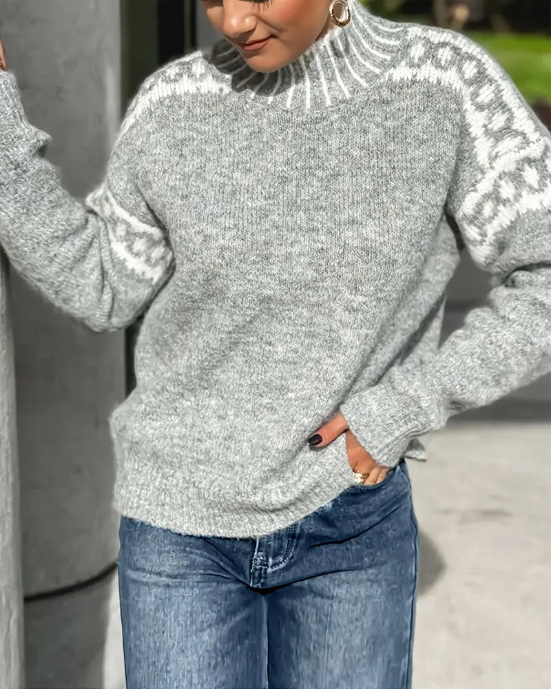 Charlot | Cozy Retro Sweater