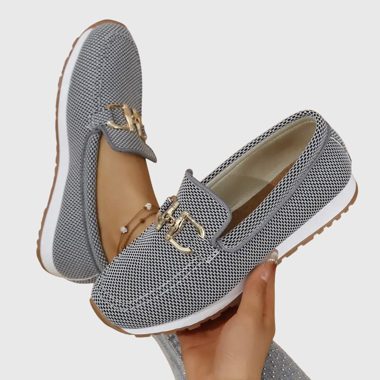 Claire | Orthopedic Loafer Sneakers