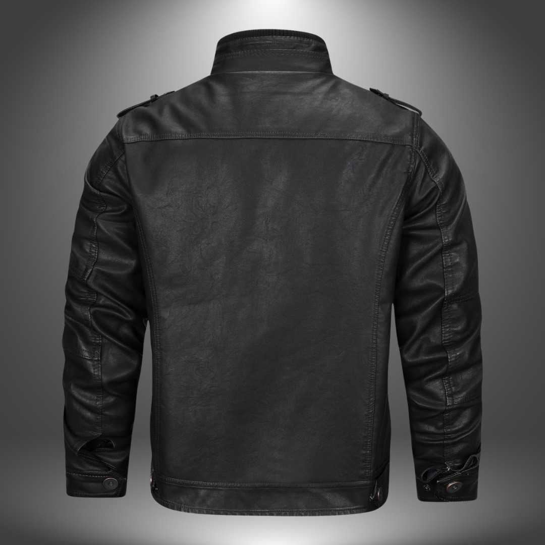Reid | Leather Jacket