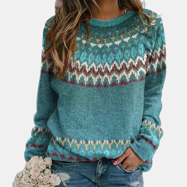 Manouk | Cozy Retro Sweater