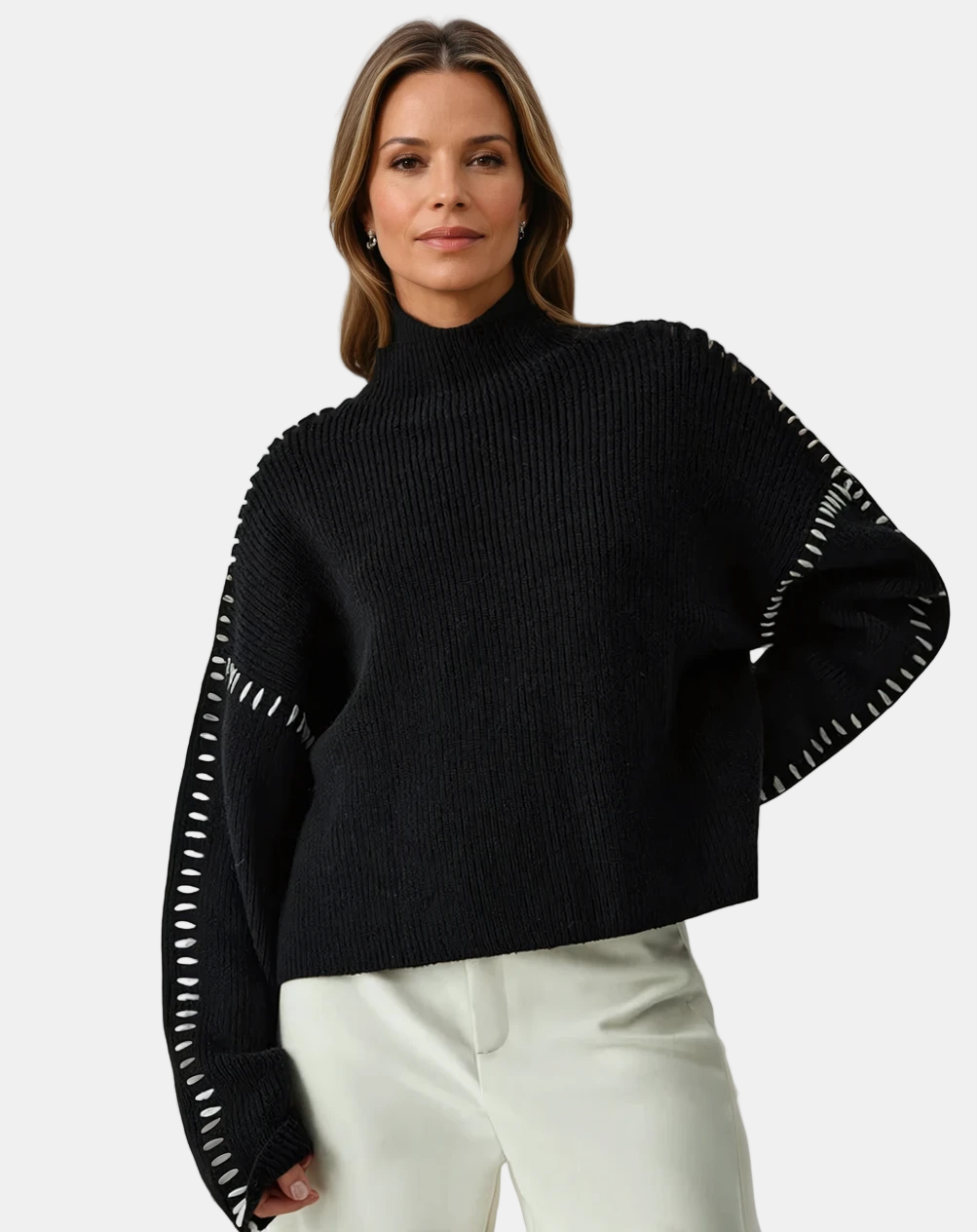 Maevira | Classic Sophisticated Sweater