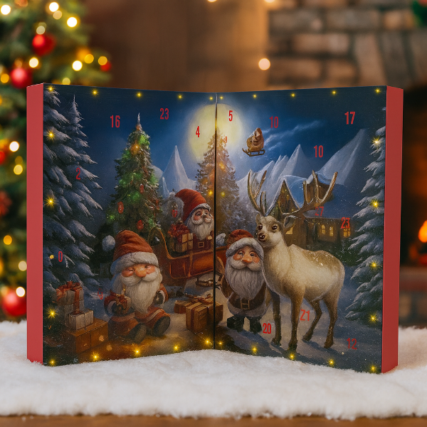 Reindeer Magic Gnome Edition