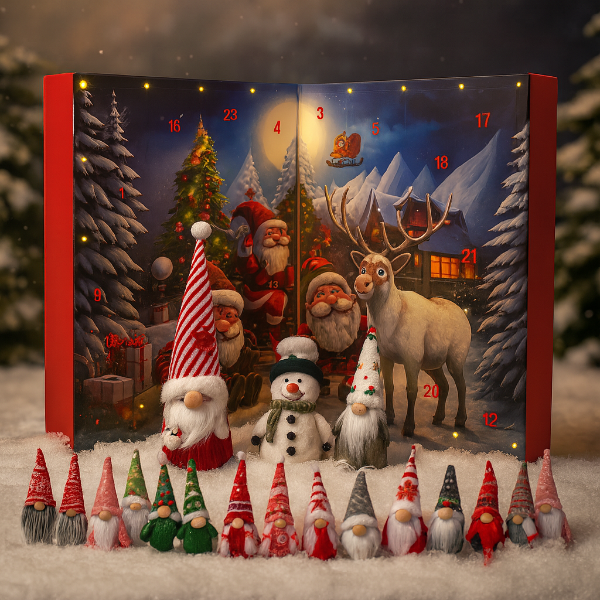 Reindeer Magic Gnome Edition