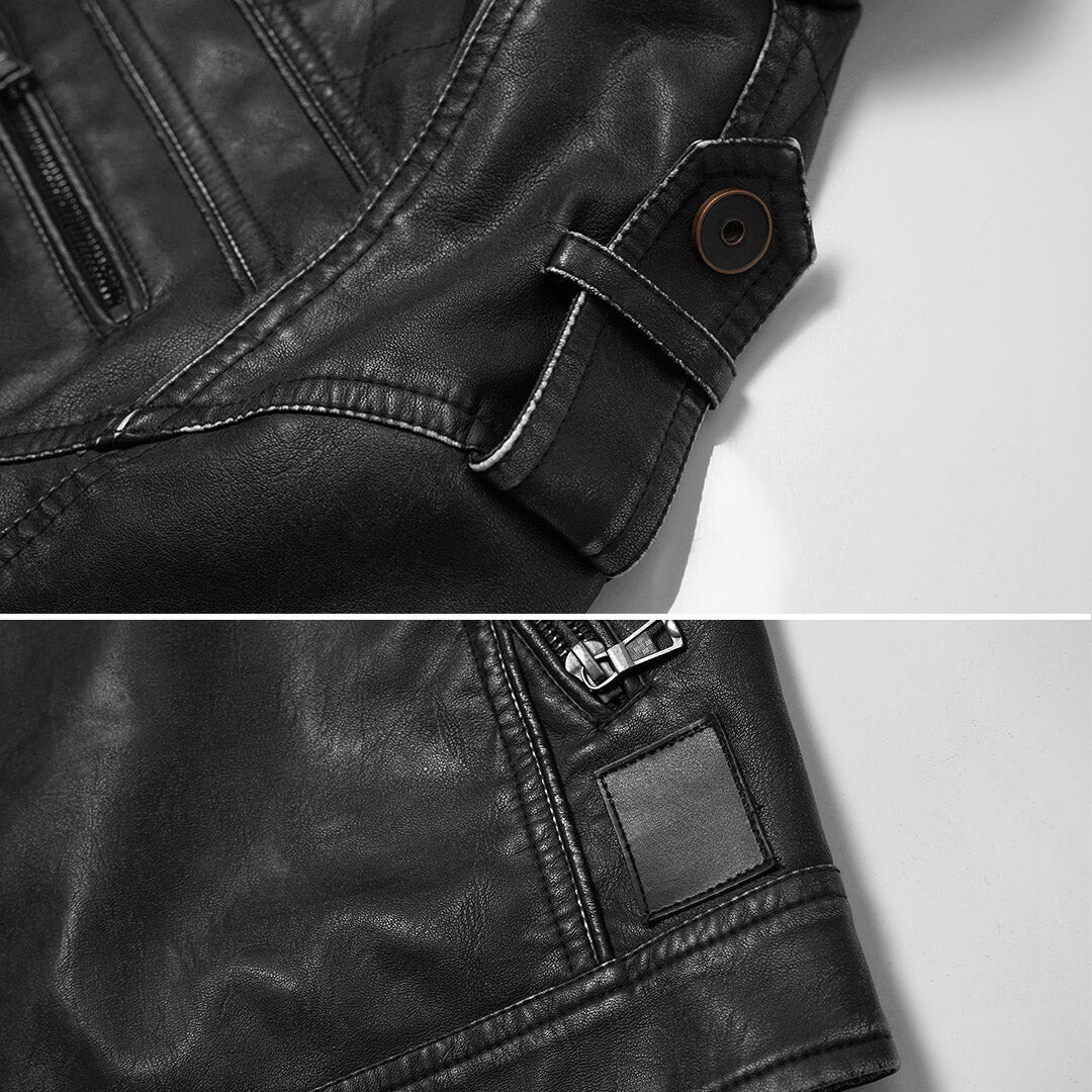 Joren | Classic Leather Jacket