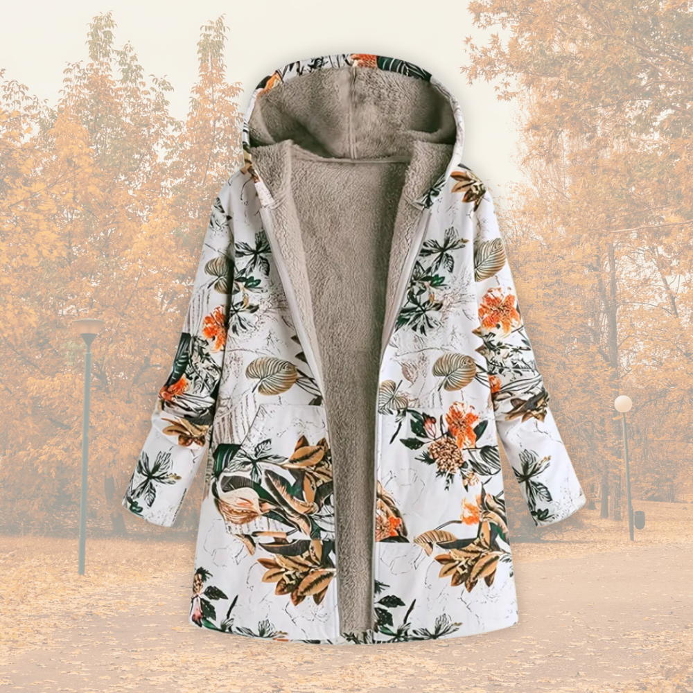Harper | Lightweight Winter Jacket with Faux Fur Lining