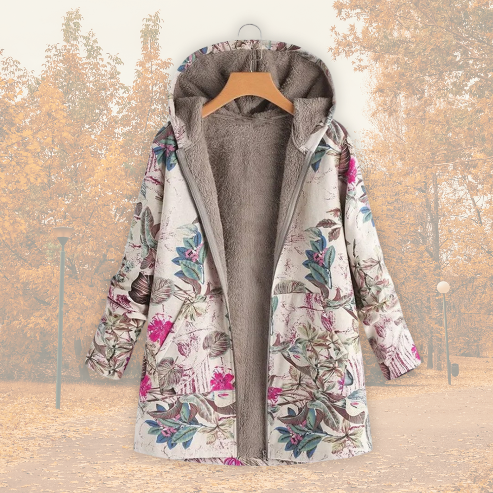 Harper | Lightweight Winter Jacket with Faux Fur Lining