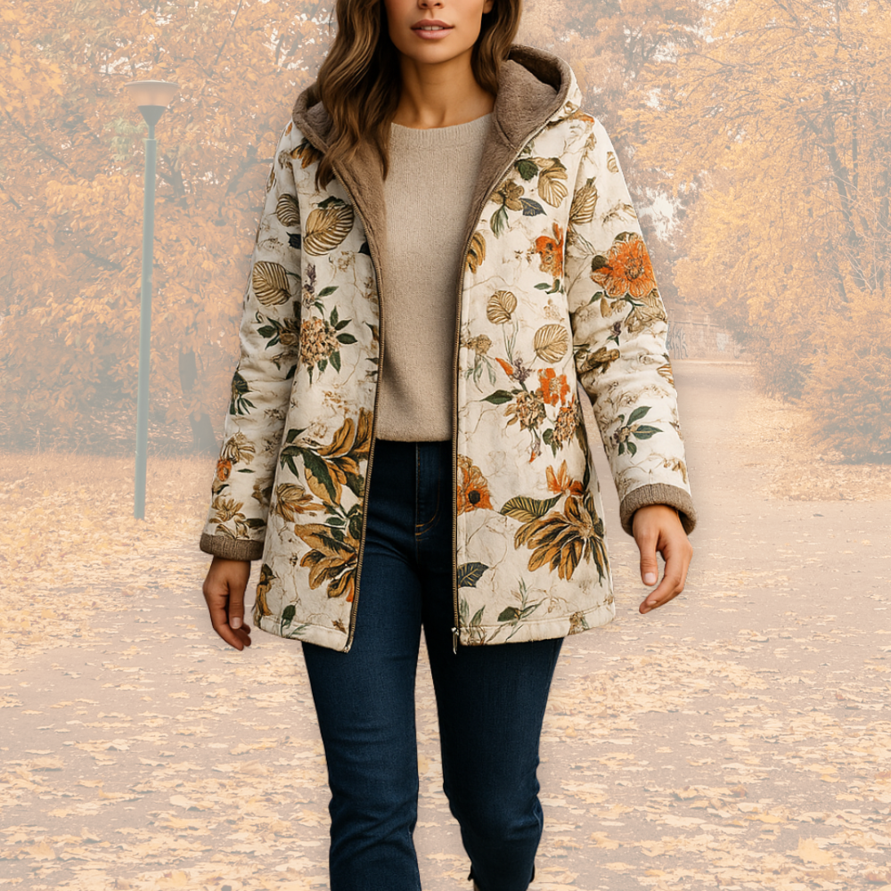 Harper | Lightweight Winter Jacket with Faux Fur Lining