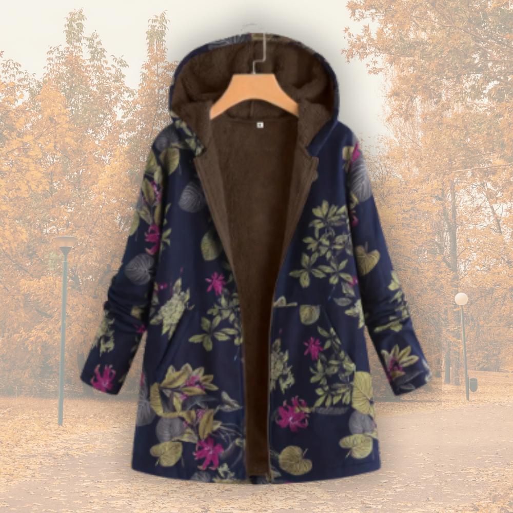 Harper | Lightweight Winter Jacket with Faux Fur Lining