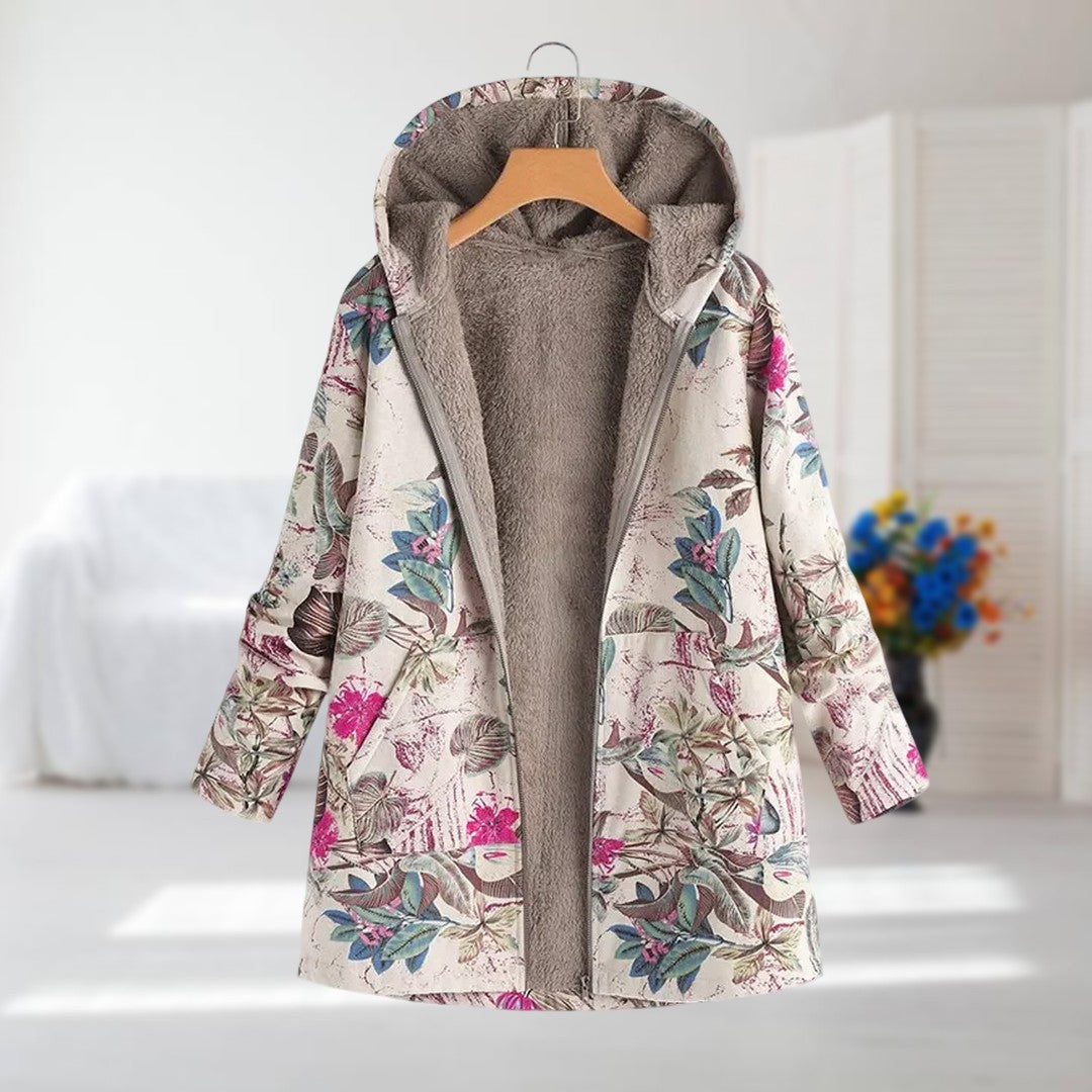 Harper | Lightweight Winter Jacket with Faux Fur Lining