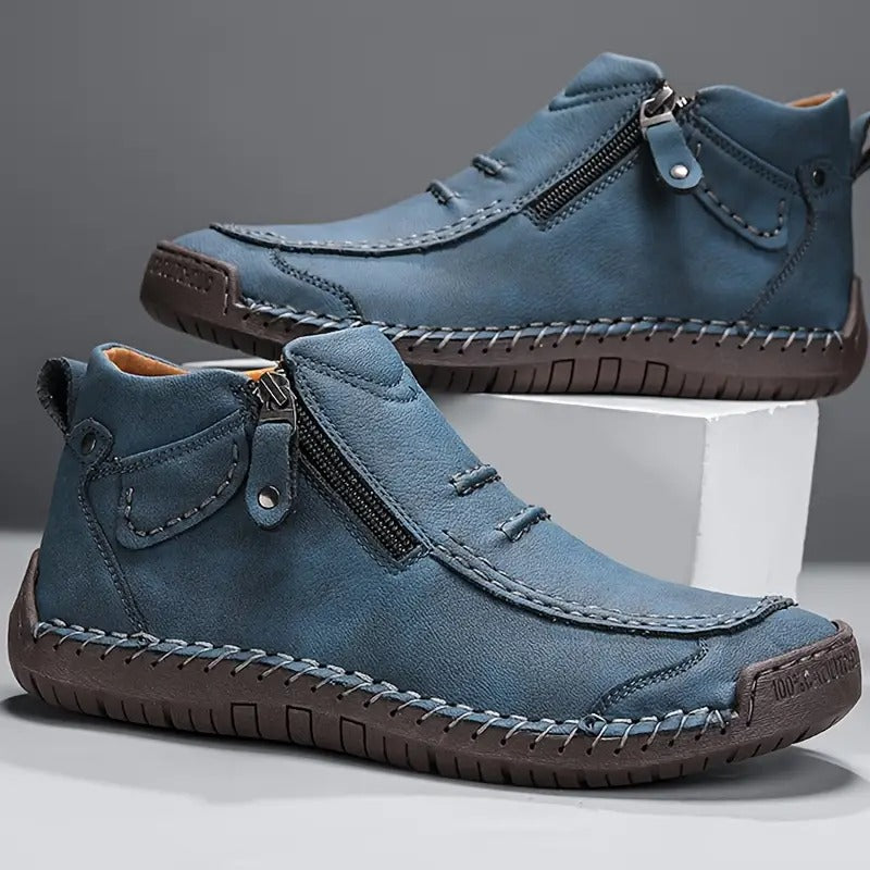 Ulrik | Orthopedic Leather Shoes for Style and Comfort