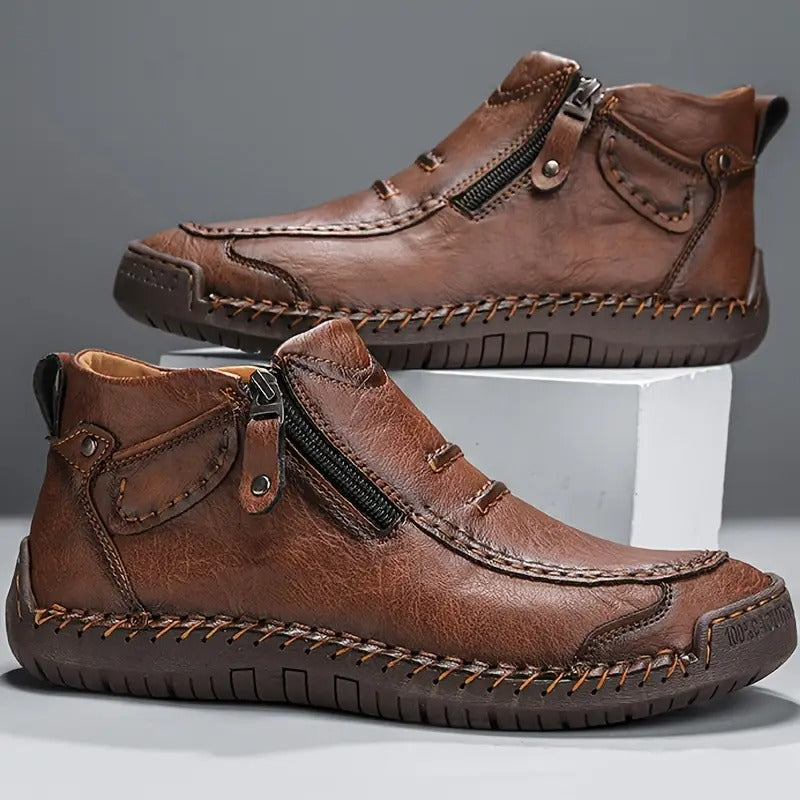 Ulrik | Orthopedic Leather Shoes for Style and Comfort