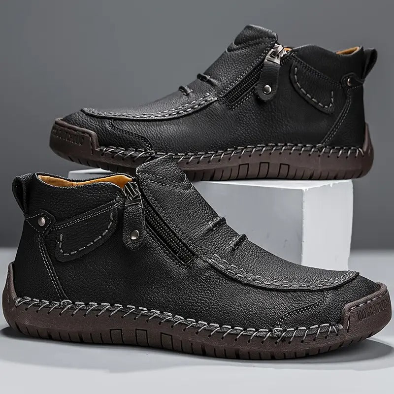 Ulrik | Orthopedic Leather Shoes for Style and Comfort