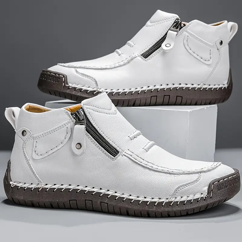 Ulrik | Orthopedic Leather Shoes for Style and Comfort