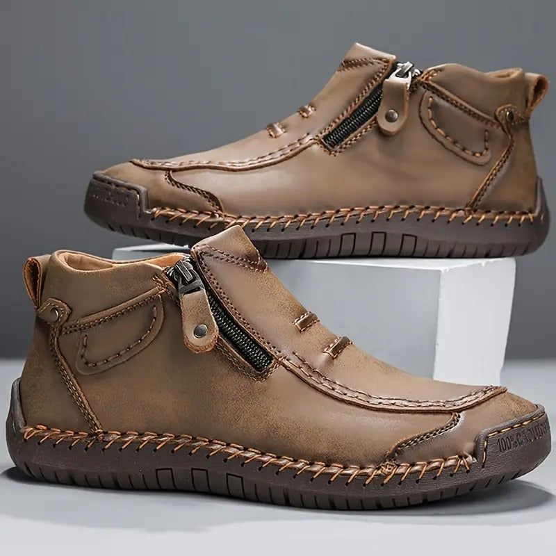 Ulrik | Orthopedic Leather Shoes for Style and Comfort