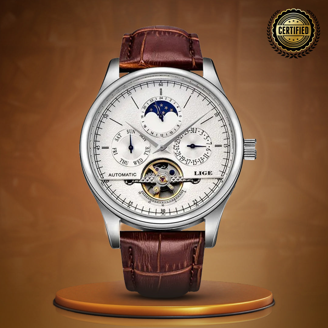 Luxury Rugged Automatic Wrist Watch