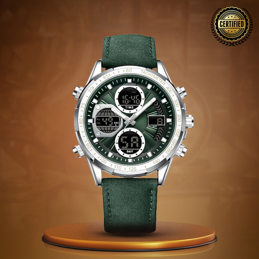 Active Waterproof Sporty Wrist Watch