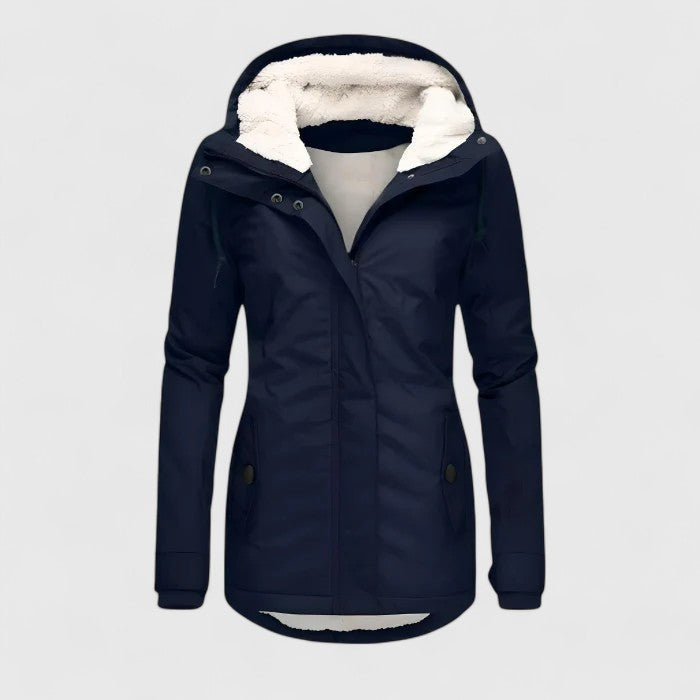 Bjørk | Waterproof Winter Jacket with Hood