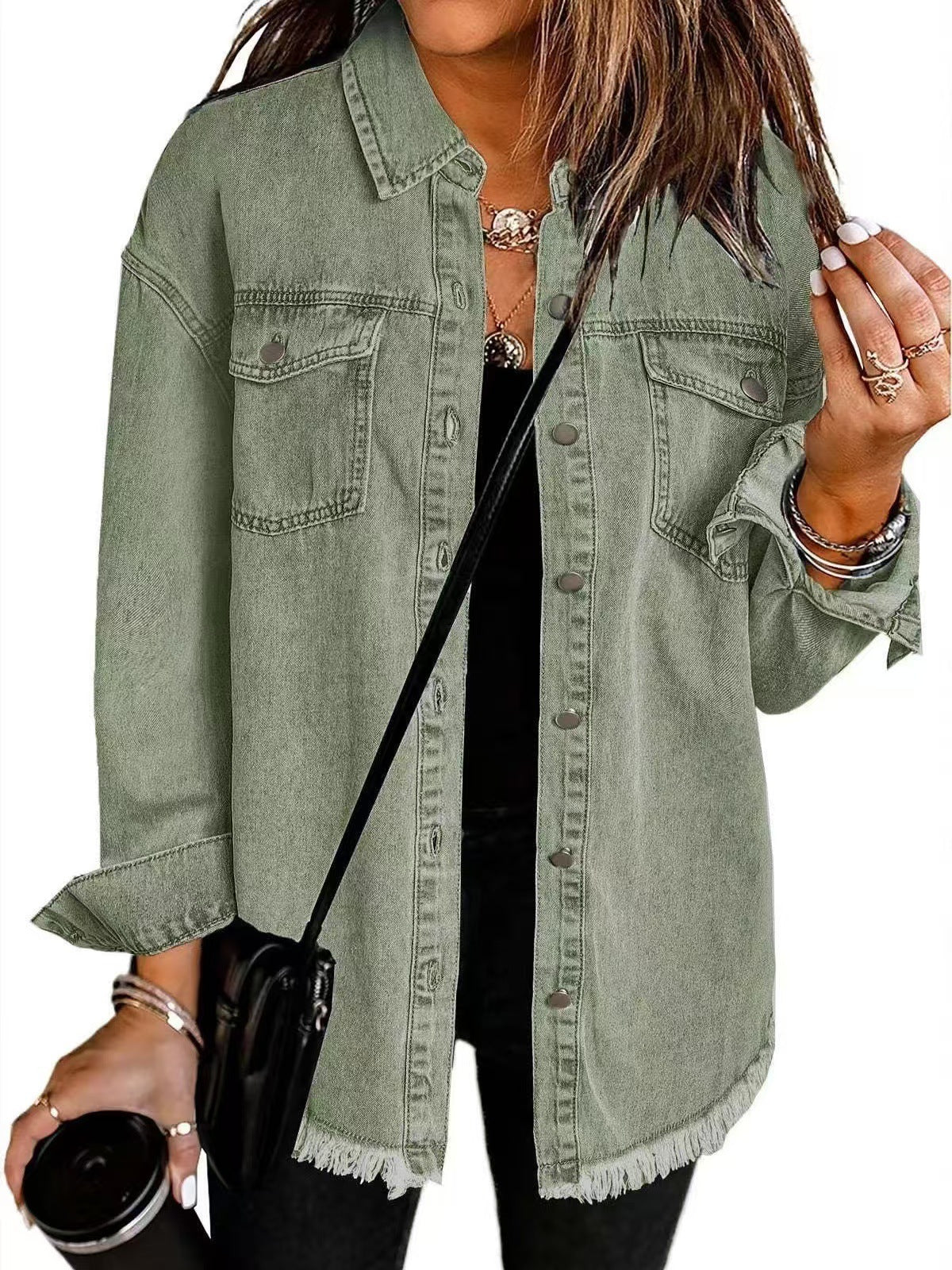 Gia - Classic Everyday Denim Jacket