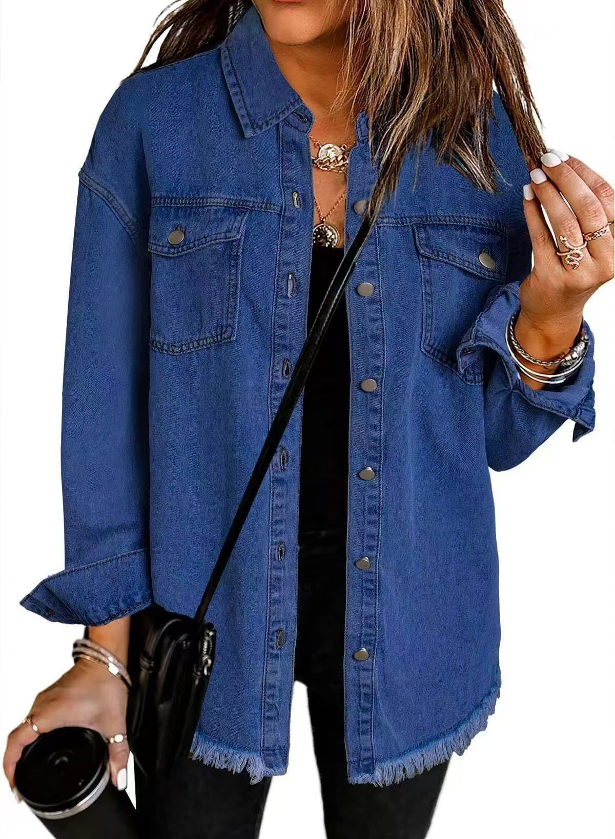 Gia - Classic Everyday Denim Jacket
