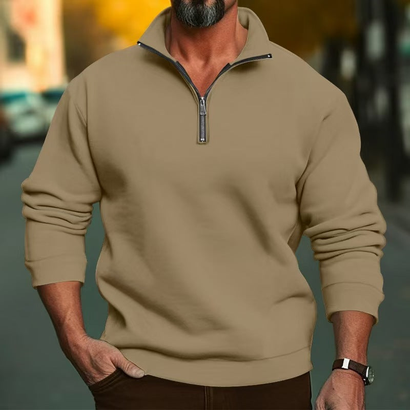 Clifford | Quarter-Zip Sweater