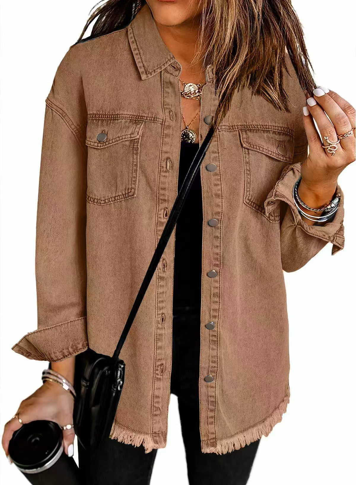 Gia - Classic Everyday Denim Jacket