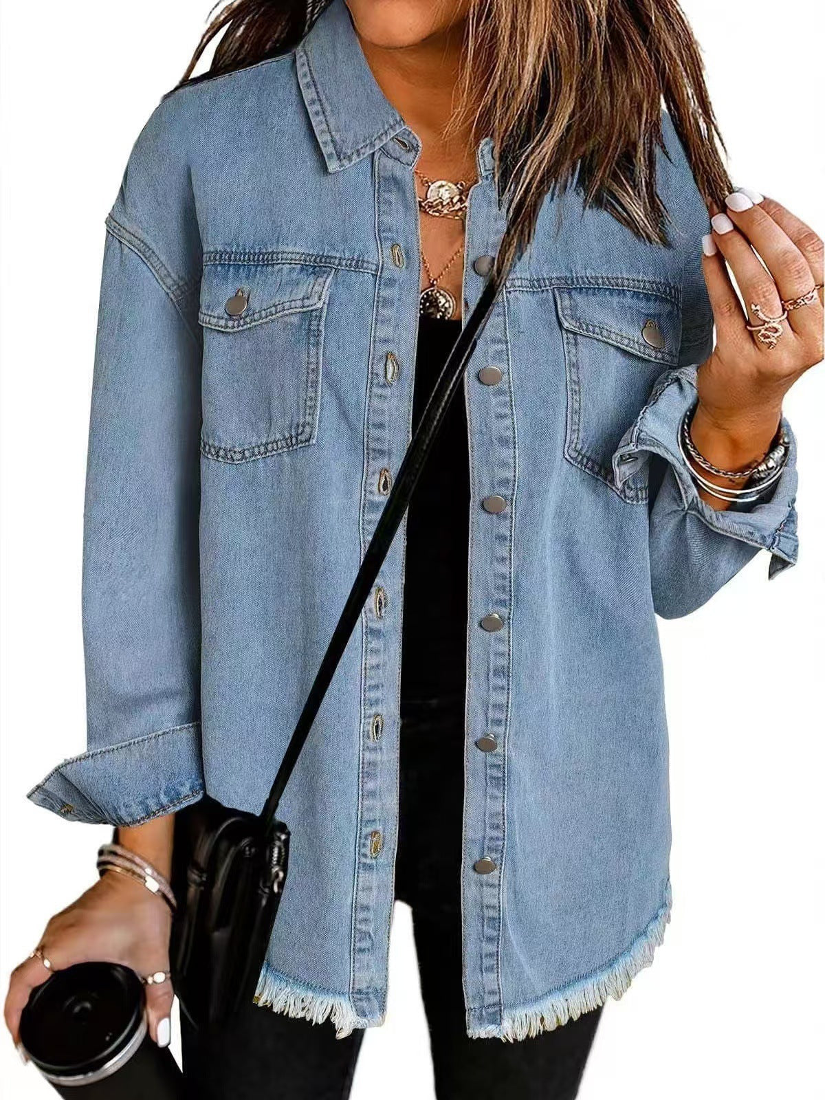 Gia - Classic Everyday Denim Jacket