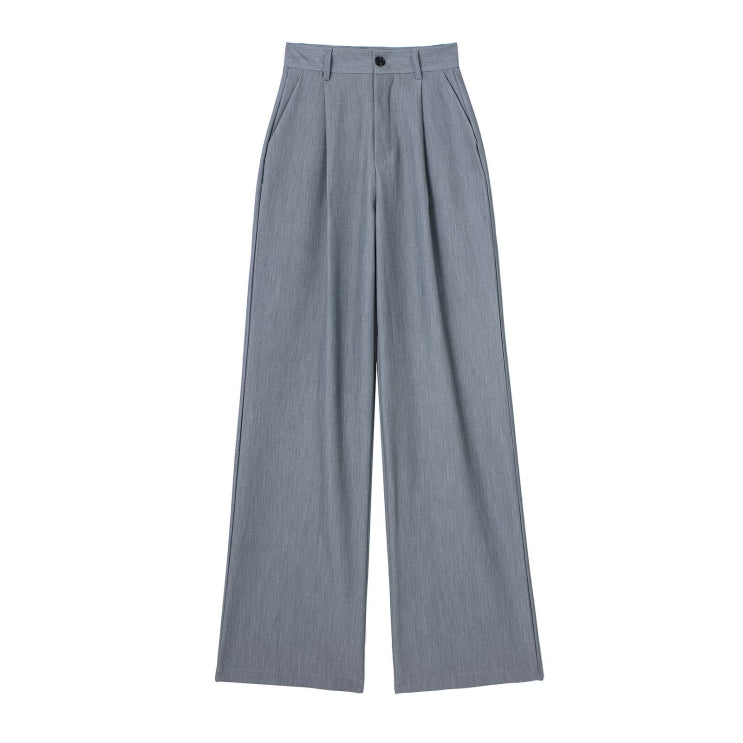 Noelle | High Waist Striped Trousers