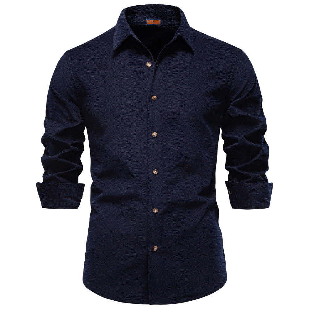 Mike | Classic Long-Sleeve Shirt