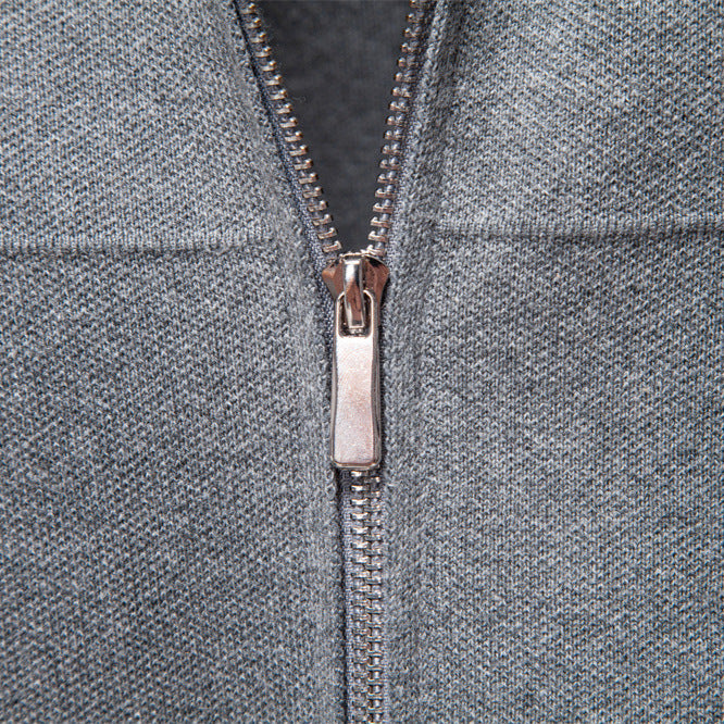 Jelle | Zip-Up Cardigan