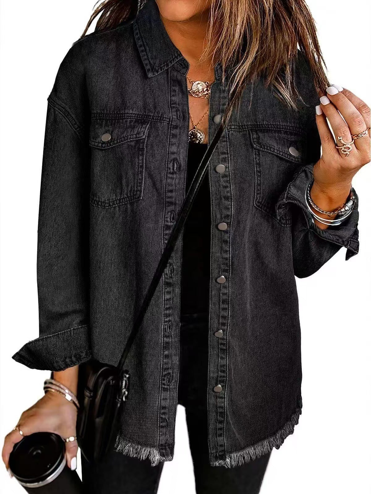Gia - Classic Everyday Denim Jacket