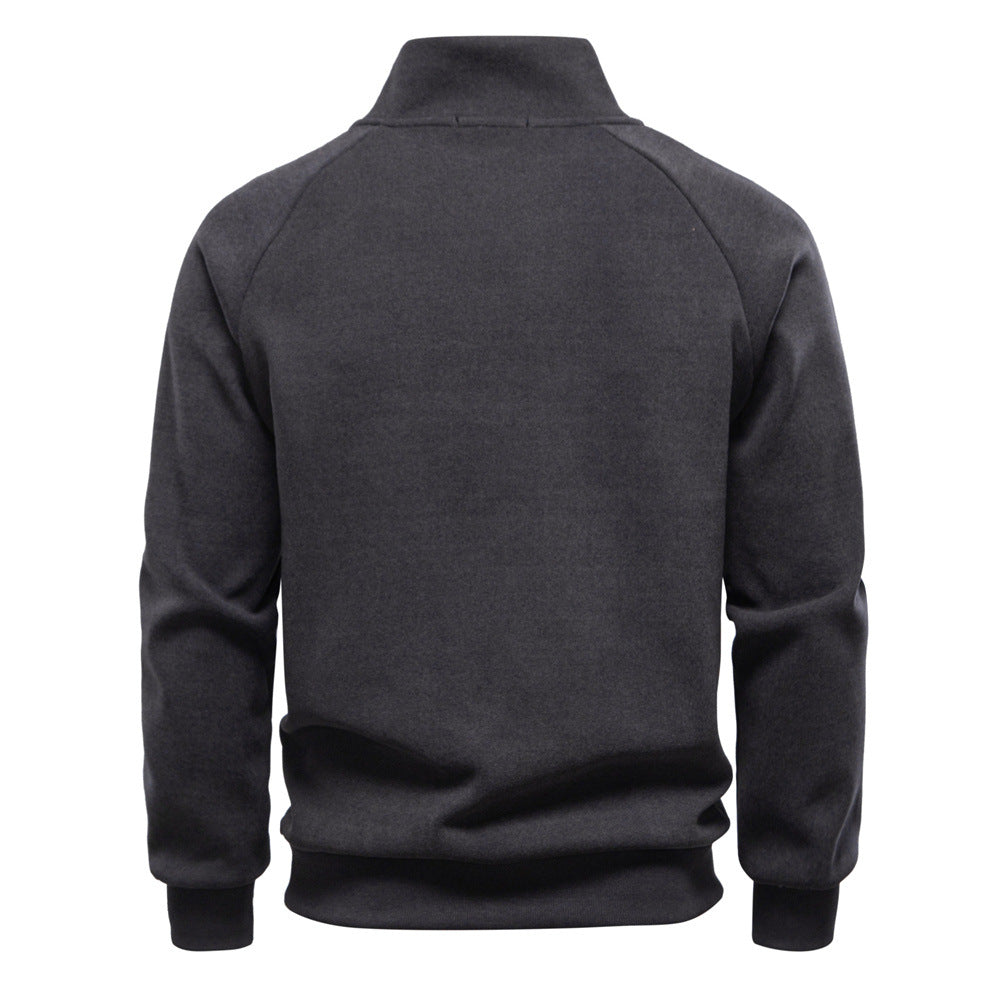Zayn | High Neck Sweater