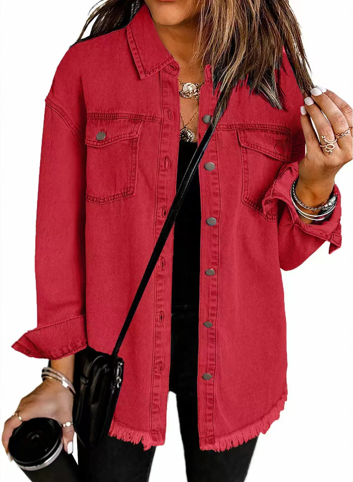 Gia - Classic Everyday Denim Jacket